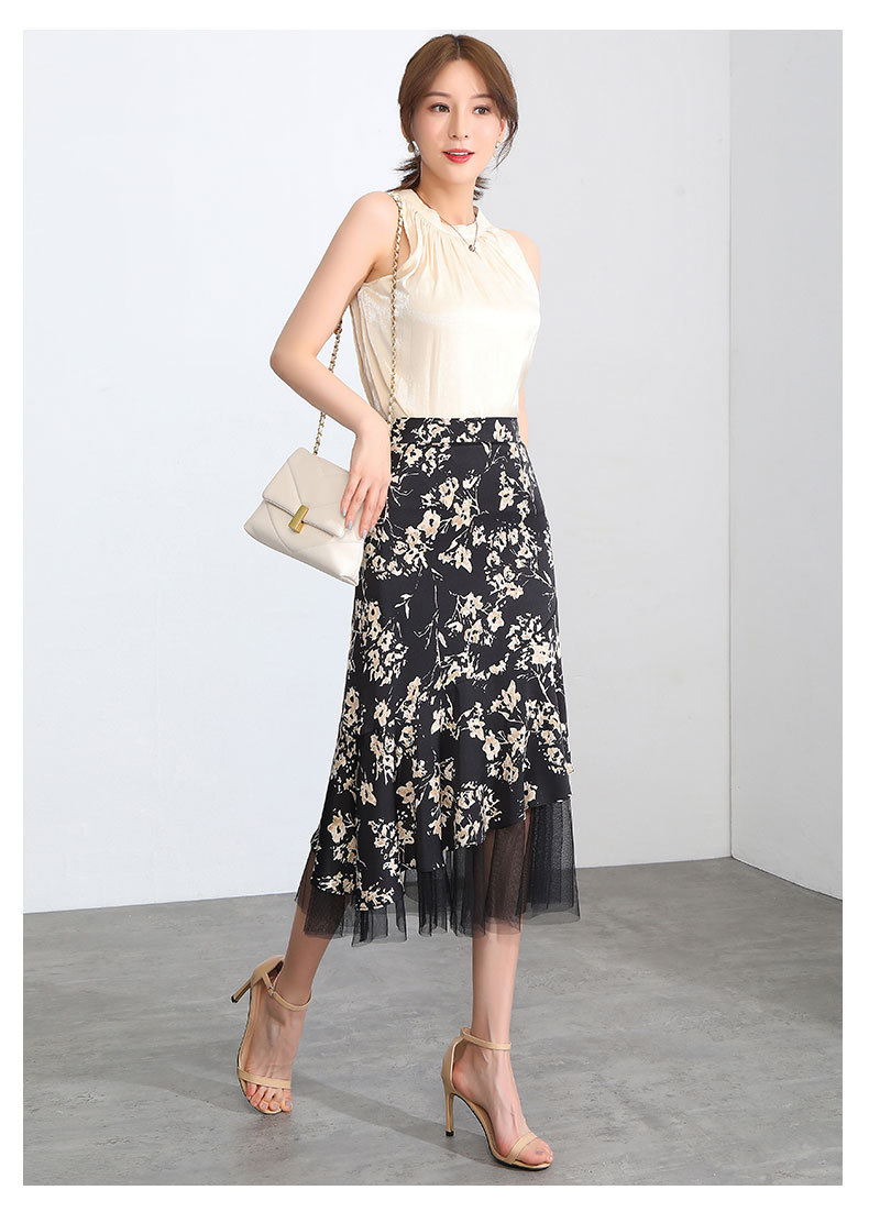 summer new mid-length skirt NSYZ47852