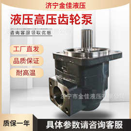 厂家直供JHP2双联泵 耐高压油泵 JHP2100/2063 装载机工作泵