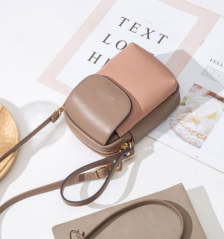 新款手機包女2021韓版時尚簡約單肩斜挎包多功能迷妳小包包零錢包