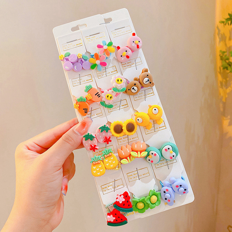 Ligas de cabello elásticas para niñas, colores de caramelo, suaves y resistentes, accesorios infantiles