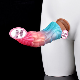 Qian Ai N-HX5136 Penis Set Lengthened and Bold Sex Products Factory Directly Approved Men Wear Masturbation