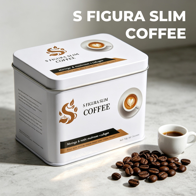 Cross-border Reishi Moringa Leaf Collagen Coffee