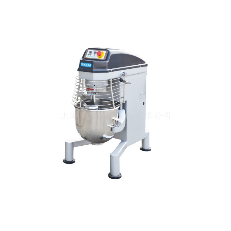 SINMAG/新麦20L无变速打蛋机 商用鲜奶打发搅拌机 揉面拌馅机