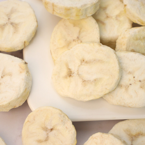 Dehydrated Banana Slices FD Banana Dried Manufacturer Fruit Dried Non-fried Snack Dried Fruit Wholesale and Distribution