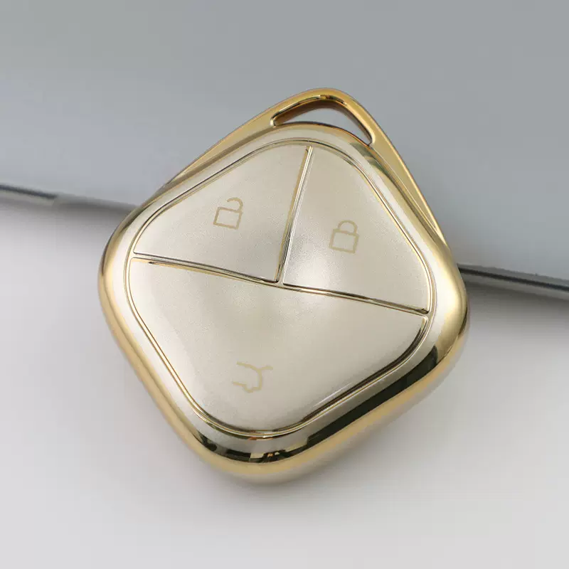 现货爆款适用五菱缤果女钥匙套2025款宾果plus晴空云朵汽车钥匙包