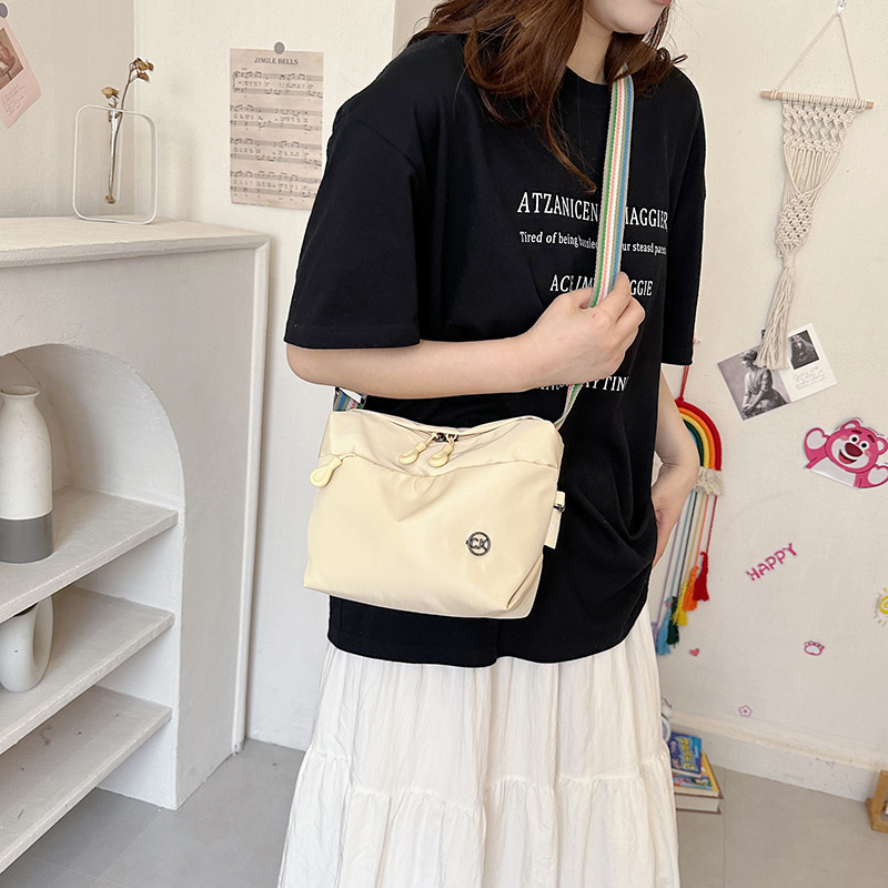 Lightweight Nylon Cloth Bag Women's New Casual Shoulder Bag ..