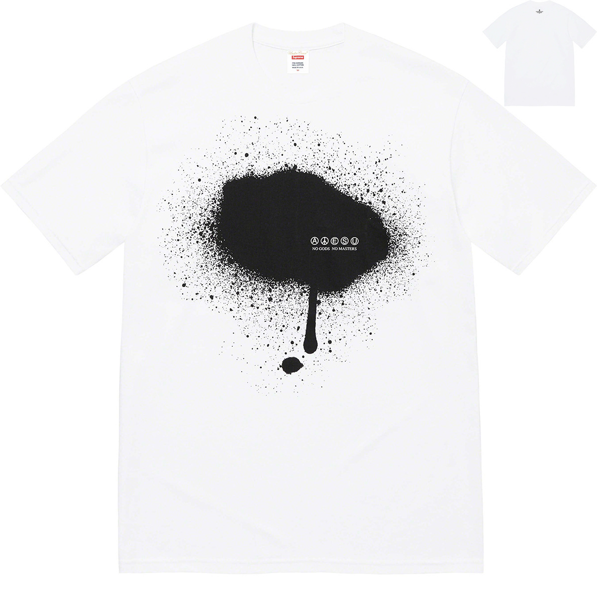 M052 화이트 [헤비 하이 버전] UNDERCOVER TAG
