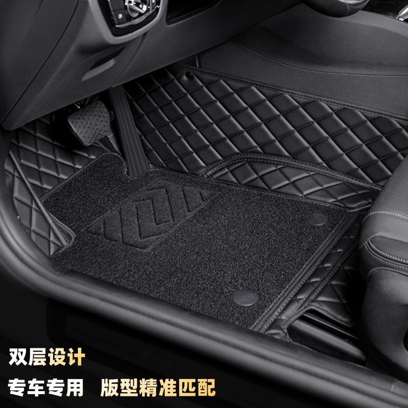 热销思域型格皓影CRV雅阁锋范缤智XRV锋范凌派竟瑞全包围汽车脚垫