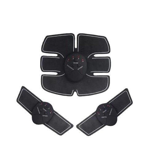 Smart Abdominal Muscle Patch Fitness Device Abdominal Trainer Fitness Equipment Smart Abdominal Cincher Lazy Person's Abdominal Reduction Training Trainer