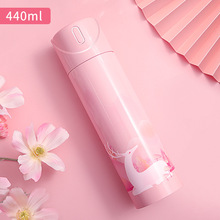 ���ܱ��ر�Ůʿ��ˮ����ˮ���̄նYƷ440ml�y�؉���С¹�Y��
