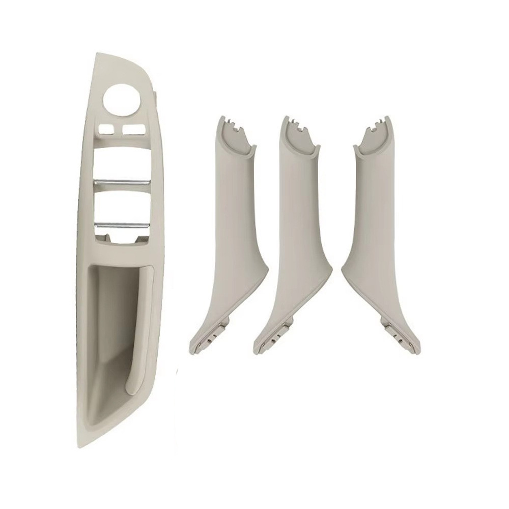 51417225873 is suitable for BMW 5 Series F10 F18 door inner handle inner armrest handle 7-piece set