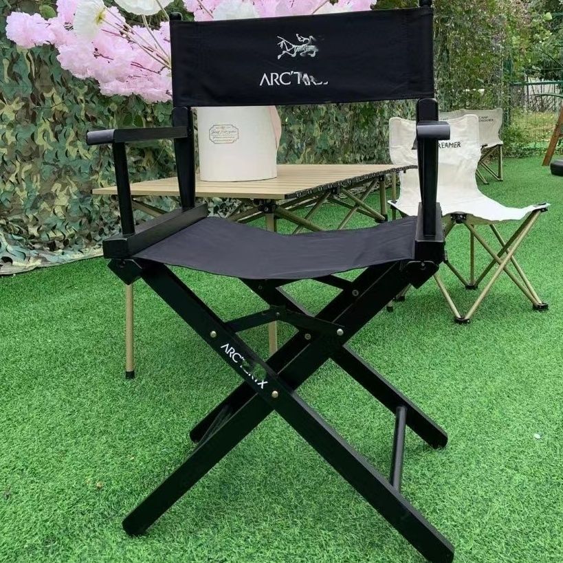 Silla de madera sólida silla de ocio silla de dormitorio silla de bar alto silla de fotos de red silla de empresa de exhibición de clavos taburete LOGO