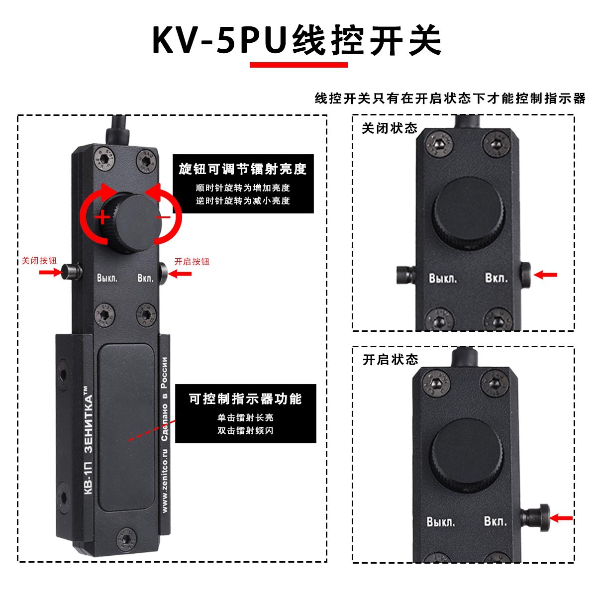 Cnc All-Metal Anode Zenninte Perst-4 Laser Pointer Green Laser with Ir Outdoor Tactical Headlamp