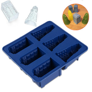 ���ز�ʿ���z���� DoctorWho Ice Cube Tray����˹�ɿ���ģ�Ʊ���