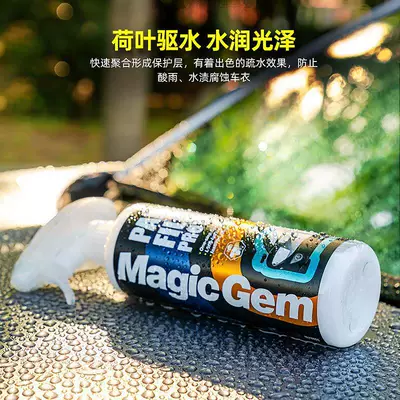 Baoneng Car Clothing Maintenance Liquid, Cleaning/curing agent