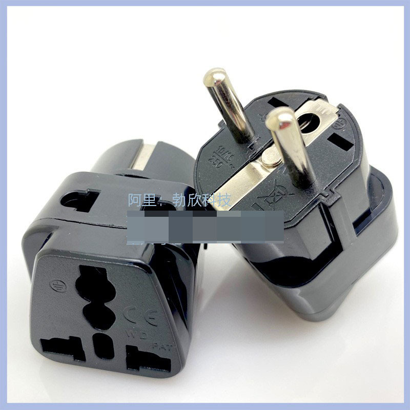 厂家供应 转换座 多国家转换座适用于德国法国 WDI-9 二孔输出