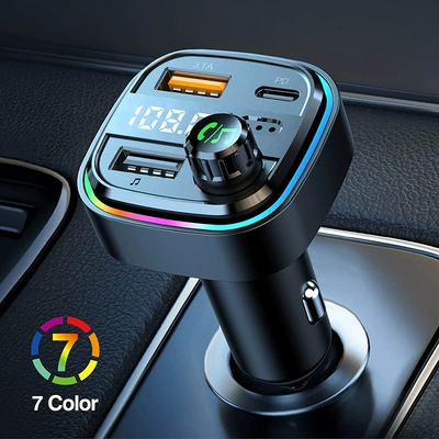 FM Modulyator Music Player Fm Transmitter