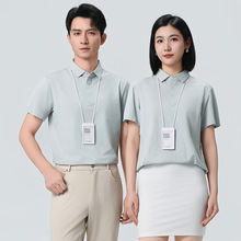 �ļ��ٸɴ�ɫpolo��������������t������ӡlogo���������Ļ���Ů