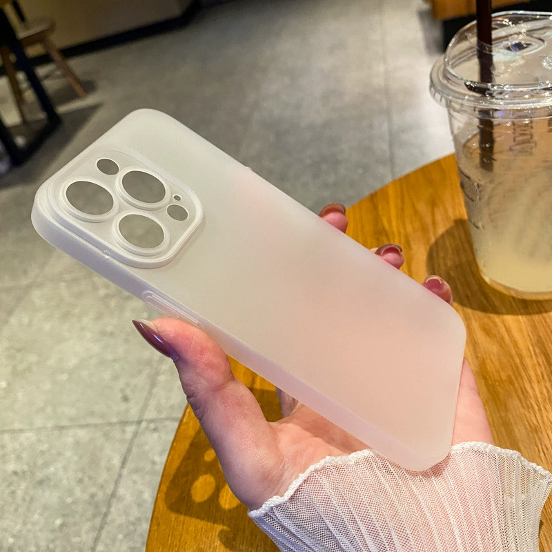Чехол для телефона ультратонкий матовый, совместим с iPhone 14 Pro Max, 8 Plus, Apple