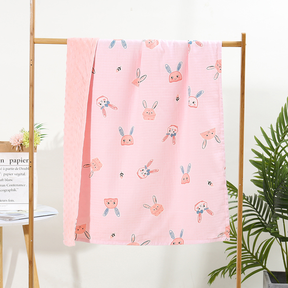 재단 토끼 (콩 담요)