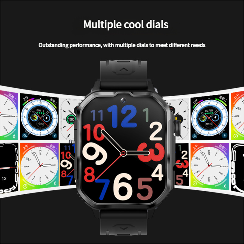 Multi sprache kinder positionierung smart watch kinder telefon uhr GPS magnetische saug HD anruf_voghion.com