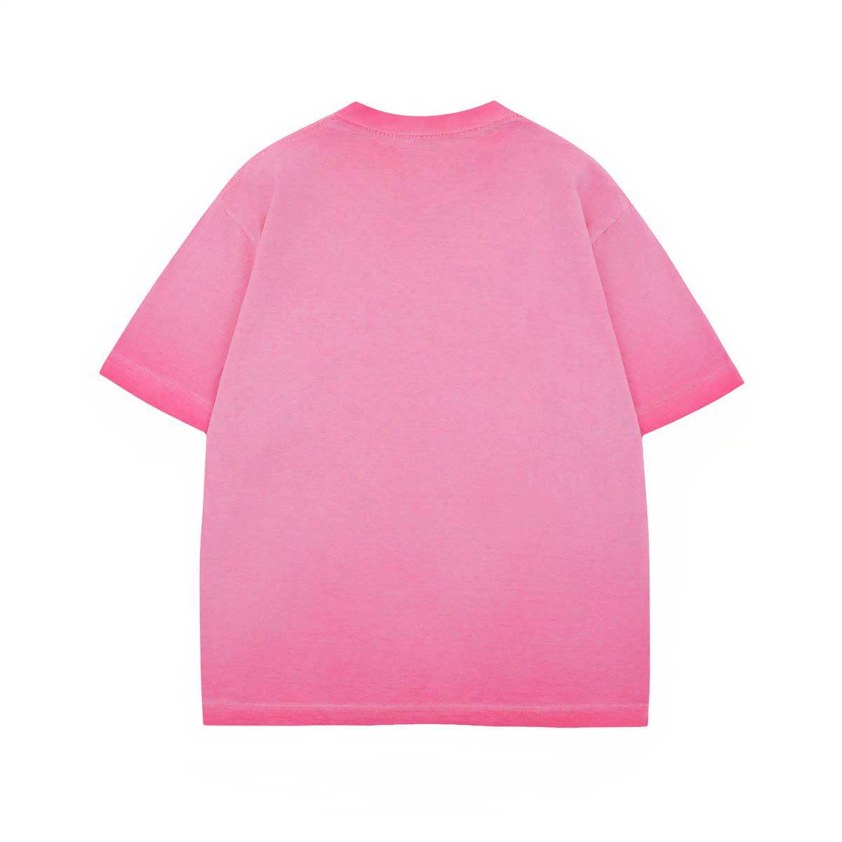 Ретро футболка с коротким рукавом для досуга, американский стиль, oversize
