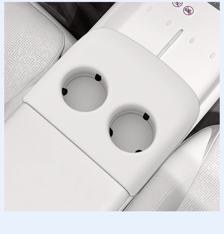 Suitable for Avita 06/06t Central Control Water Cup Mat, Silicone Water Cup Holder Accessories, Car Interior Cup Cover Decoration