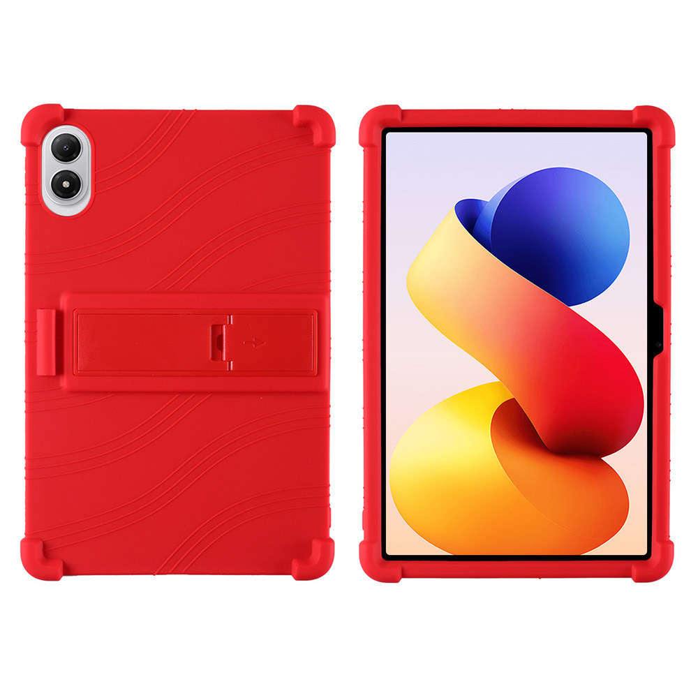 Funda Protectora para Tableta 12.1 Pulgadas de Silicona Antigolpes con Soporte
