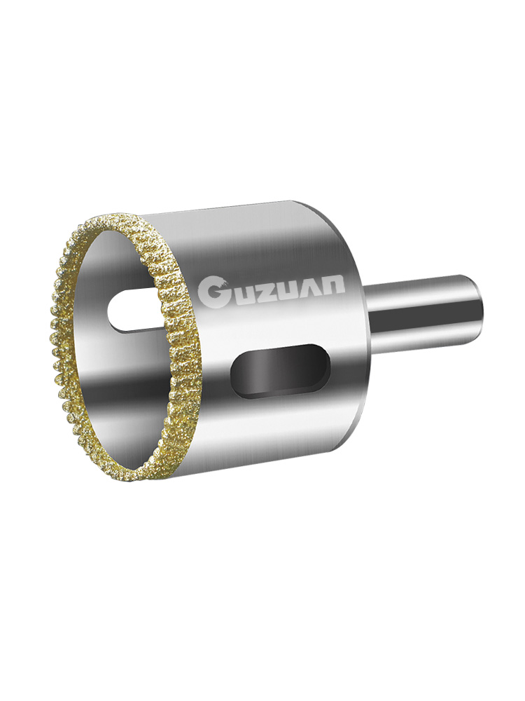 도매 세라믹 타일 유리 구멍 오프너 드릴링 구멍 드릴링 톱니 대리석 돌 전기 드릴 다이아몬드 구멍