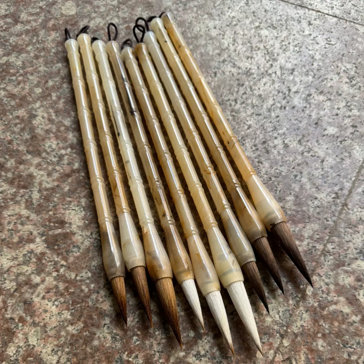 狼毫兼毫毛笔书法书法班中楷亚克力毛笔临摹字帖初学行楷正楷国画