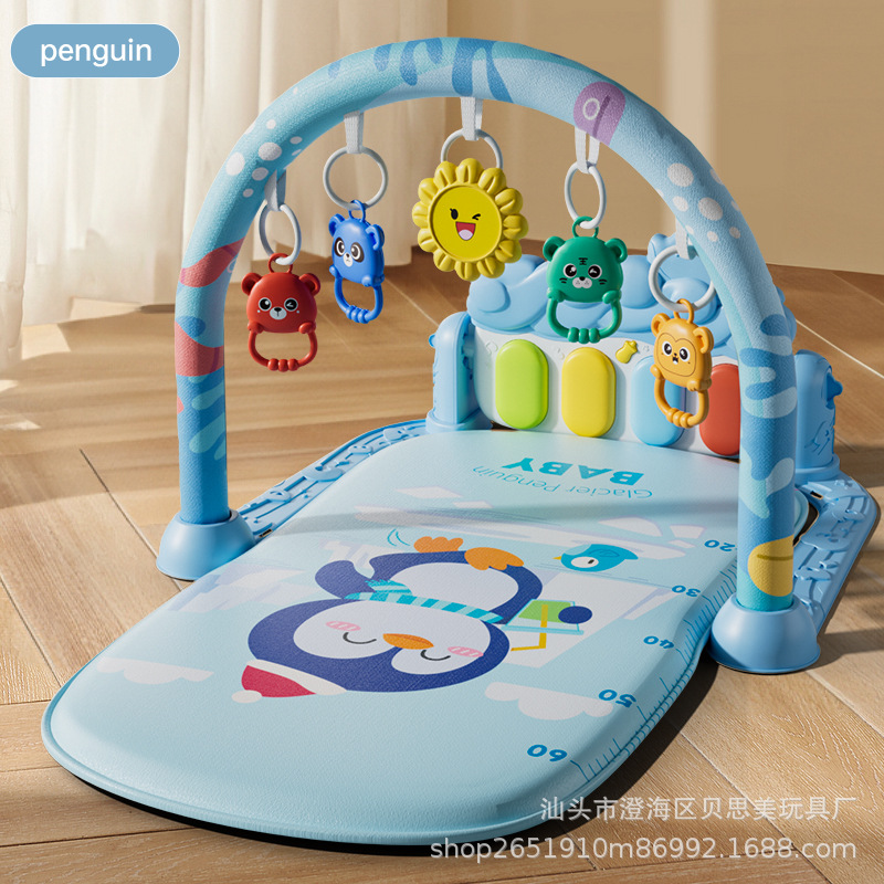 Pingüino/Azul (caja de comercio electrónico)