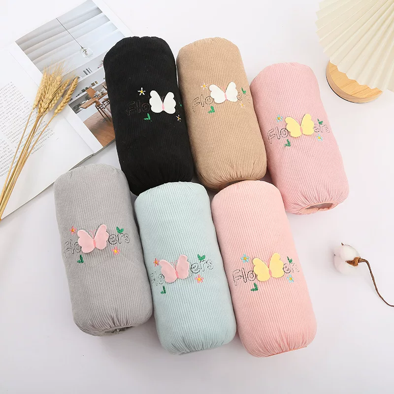Милые рукава, рабочая детская короткая демисезонная пуховка для младших школьников, корейский стиль, антигрязная