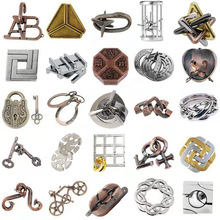 Nine linked rings educational toys magic lock���B�h��߿羳