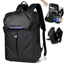 篮球双肩包男士多功能商务电脑背包17寸大容量学生书包旅行包