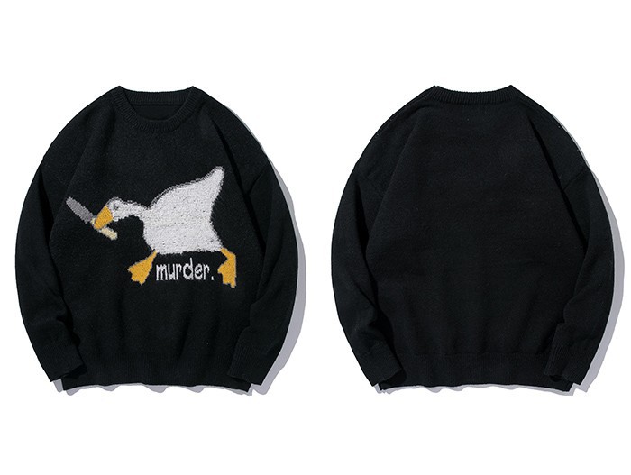 Couple's Autumn Top Black