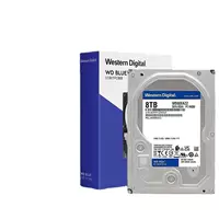 Подходит к SATA West Digital WD Blue Disk WD80EAZZ 8T Машина Машинная Механический Жесткий диск Вертикальный 3.5 Английский