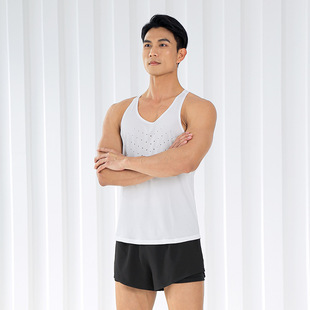 Sports Vest Men's Quick-Drying Vest Lightweight Track and Field Sports Training Vest Breathable Fitness Marathon Vest Men