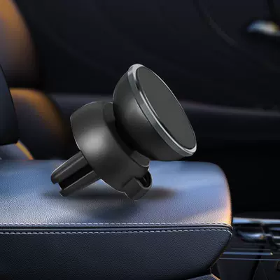 alloy car mobile phone holder, Car phone holder - black