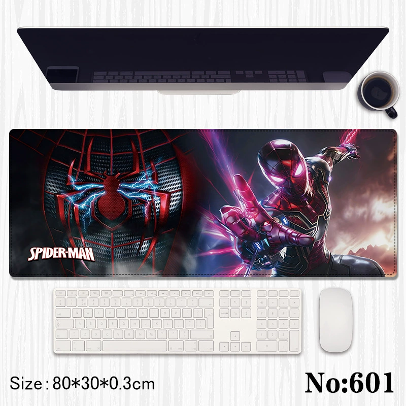 Big heroes, mouse, long keyboard