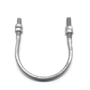 U-Shaped Hoop, Hot-Dip Galvanized U-Shaped Hoop Pipe Clamp, Pipe Clamp, National Standard U-Shaped Clamp, a Variety of Types in Stock
