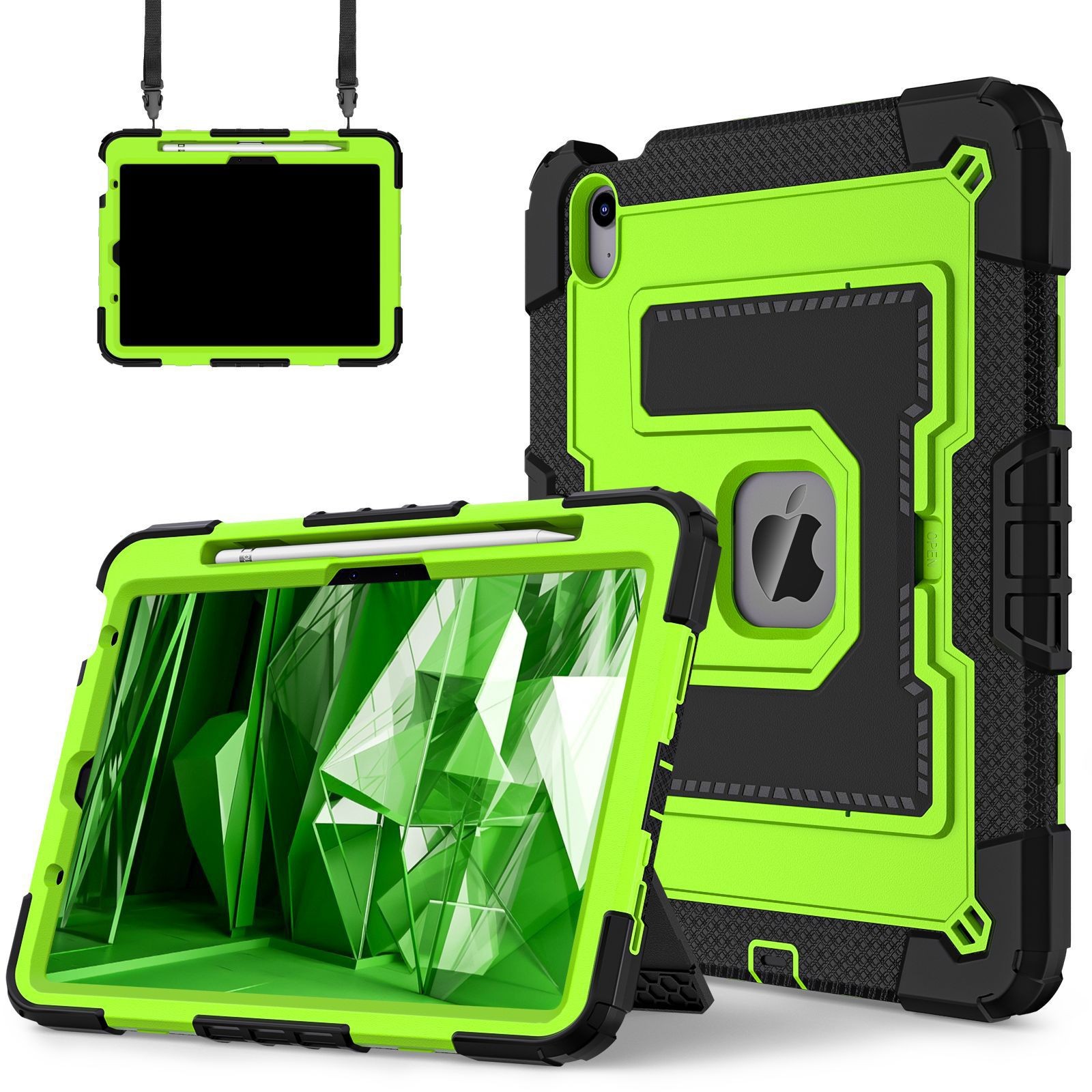 검정색 노란색 녹색