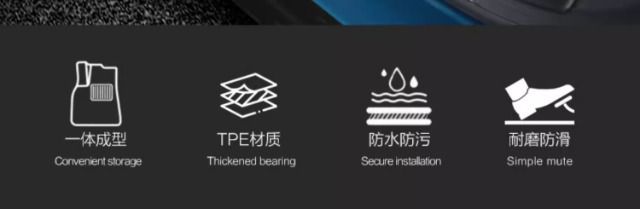 Suitable for Boyue L Foot Pad Surrounding 2024 Boyue X Car TPE23 Boyue pro Premium Edition Bag Threshold
