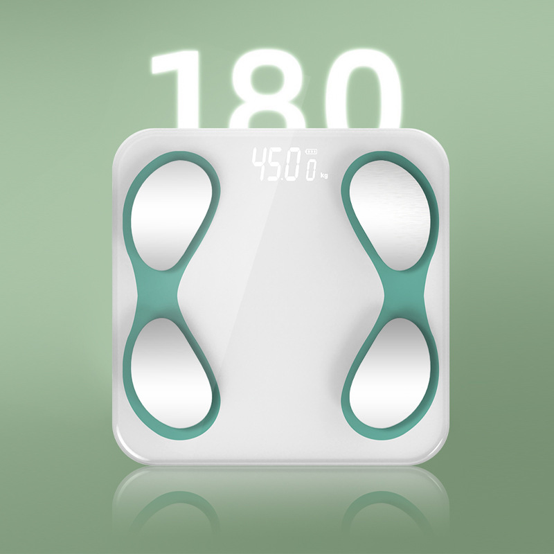 電子秤人體體脂稱專業家用批發智能稱體脂秤一件代發體重計
