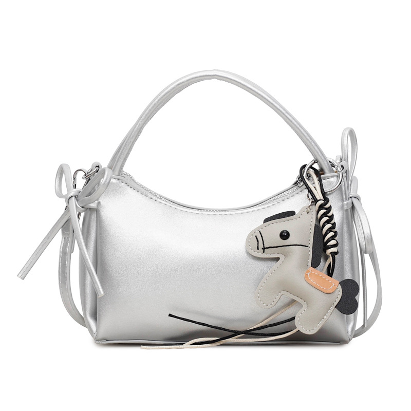 Meilade viento suave cuero brazo bolso para mujeres 2026 nuevo estilo de moda de viaje bolso de hombro sensación diaria simple mochila