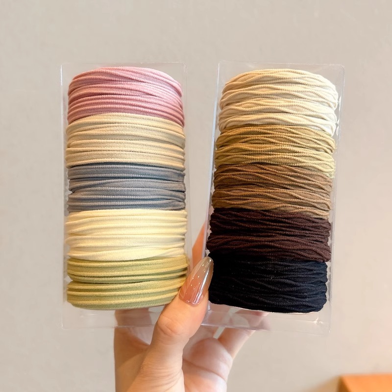 Toalla de cabello para niños anillo de cabello correa de goma no daña cabello de niñas correa de cabello de niñas correa de cabello correa de cola de caballo correa de goma