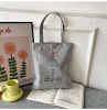 Shopping bag, cartoon study bag, cloth bag