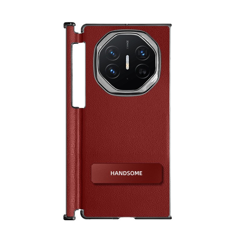 Suitable for Huawei Matext Mobile Phone Case Matext Hinge Single Bottom Shell Bracket Anti-Fall Protective Cover National Trend