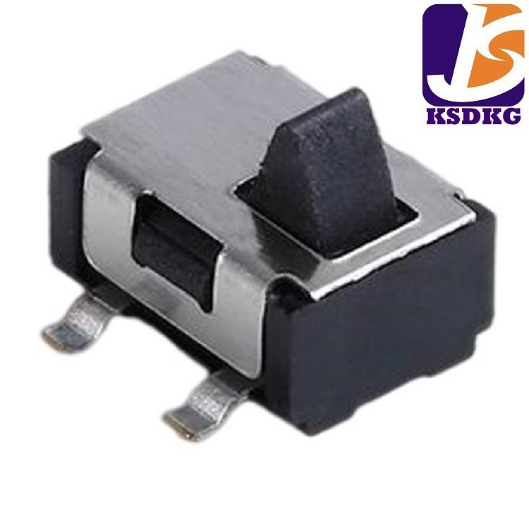 厂家直销立式四脚贴片 复位检测开关 微型轻触按键 微动行程开关