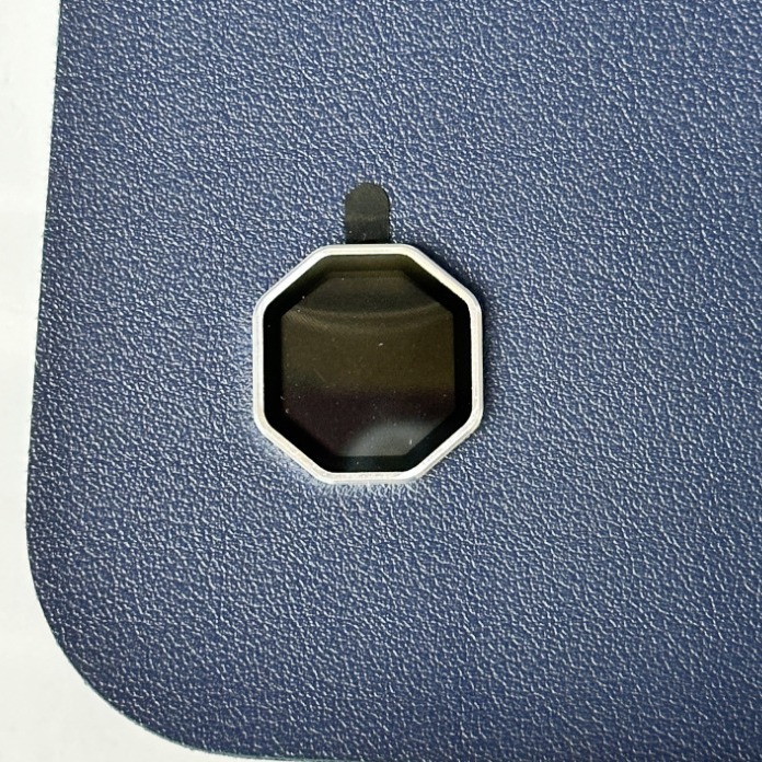 Aplicable a Nubia Neo2 cámara de película de lente de teléfono móvil de alta definición metal ojo de halcón marco de aleación de vidrio templado pegatinas