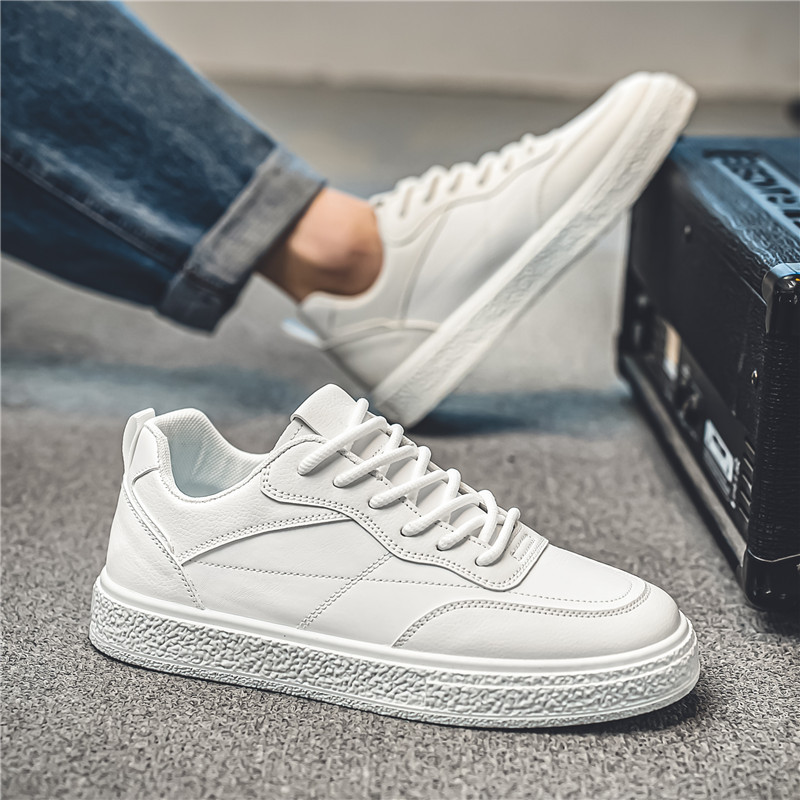 Versatile Men's Breathable Leather Casual Shoes For All Seasons_voghion.com